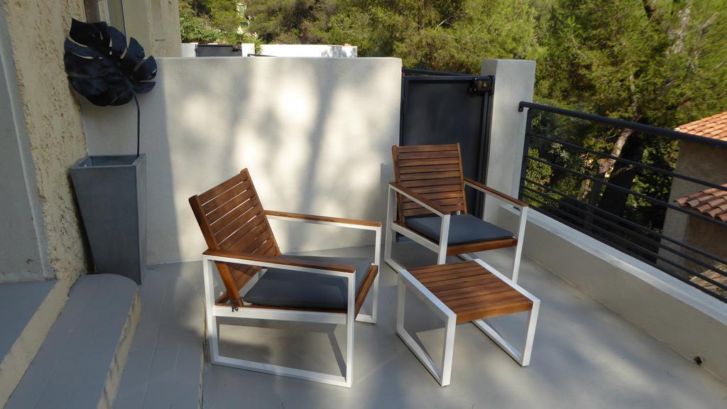 Villa l'Icône Cassis Ngoại thất bức ảnh